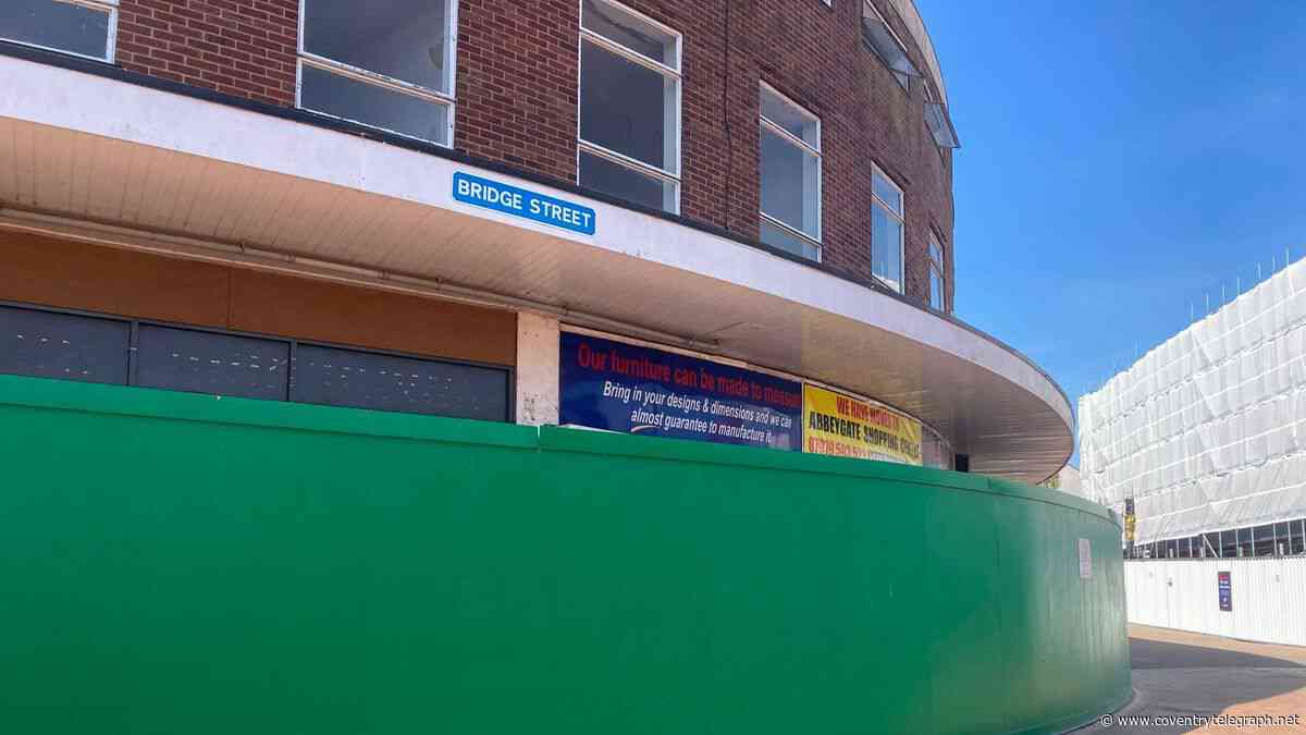 Nuneaton town centre regeneration projects face even more delays