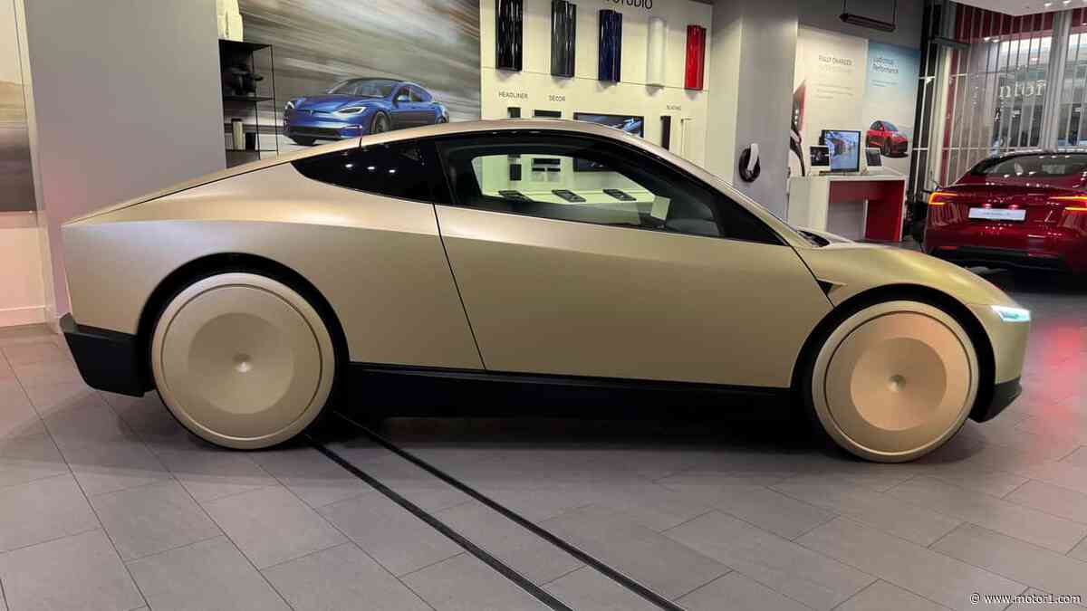 Tesla’s Steering-Wheel-Free Cybercab Hits Austin September 3