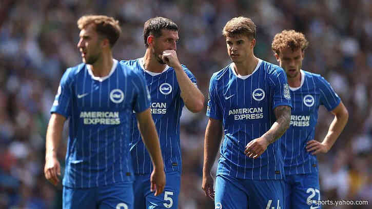 Brighton 'given a helping hand' by Aston Villa - Murphy
