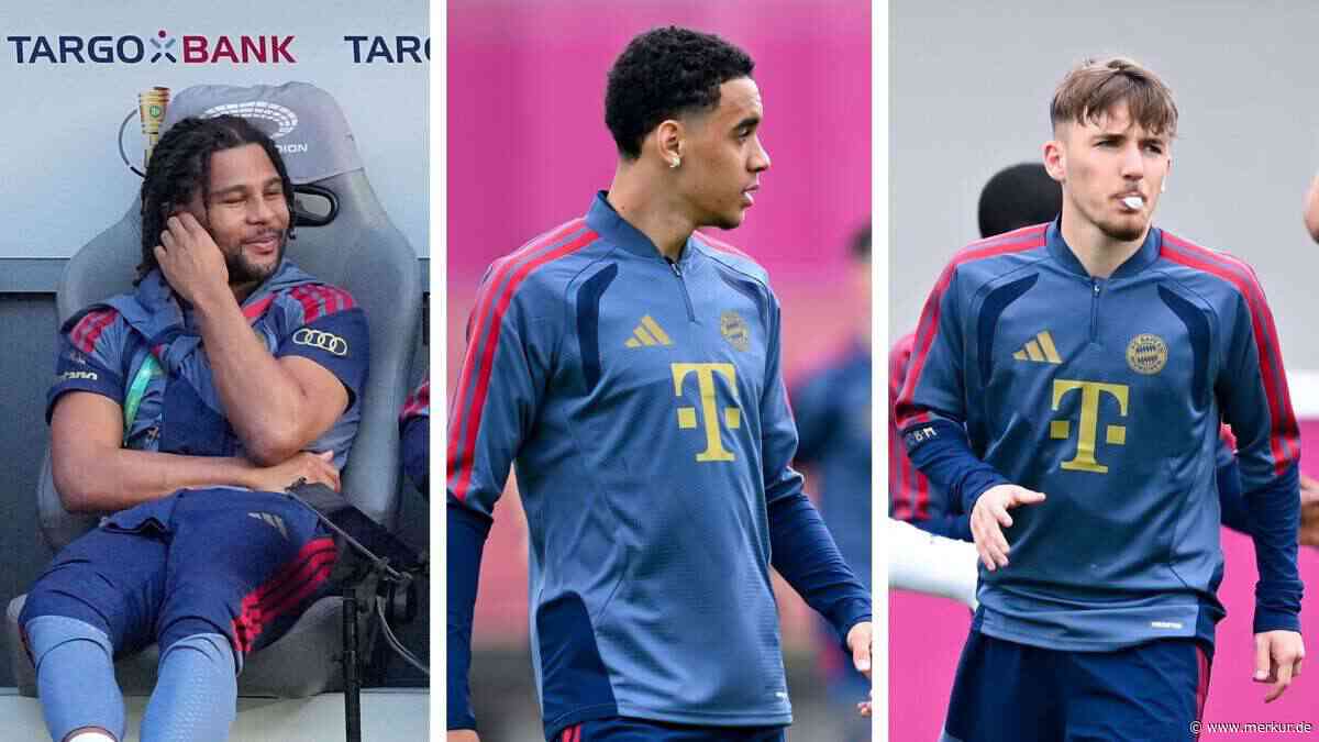 Comeback absehbar? Star-Trio des FC Bayern vor bedeutendem Genesungsschritt