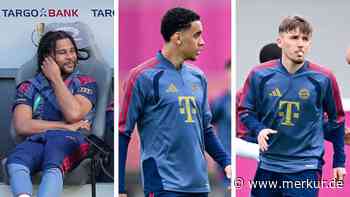 Comeback absehbar? Star-Trio des FC Bayern vor bedeutendem Genesungsschritt