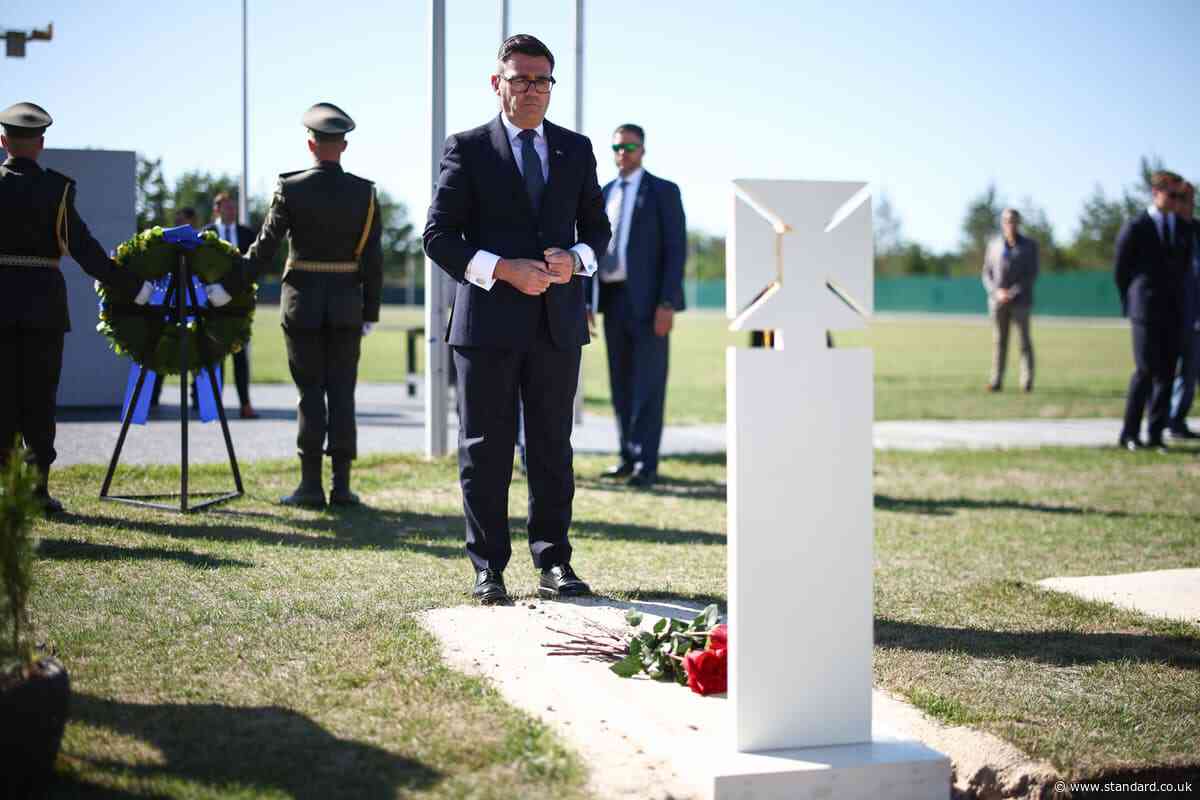 Ukraine keeping ‘flame of European freedom’ alive, Burnham tells Kyiv