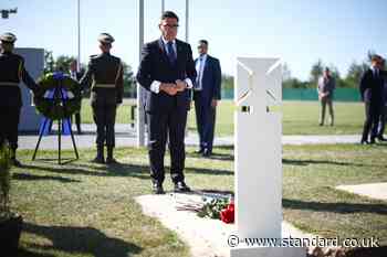 Ukraine keeping ‘flame of European freedom’ alive, Burnham tells Kyiv