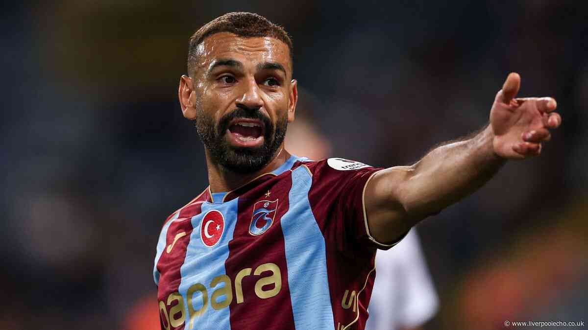 Mo Salah set for Liverpool reunion at Trabzonspor as midfielder flies out to complete transfer