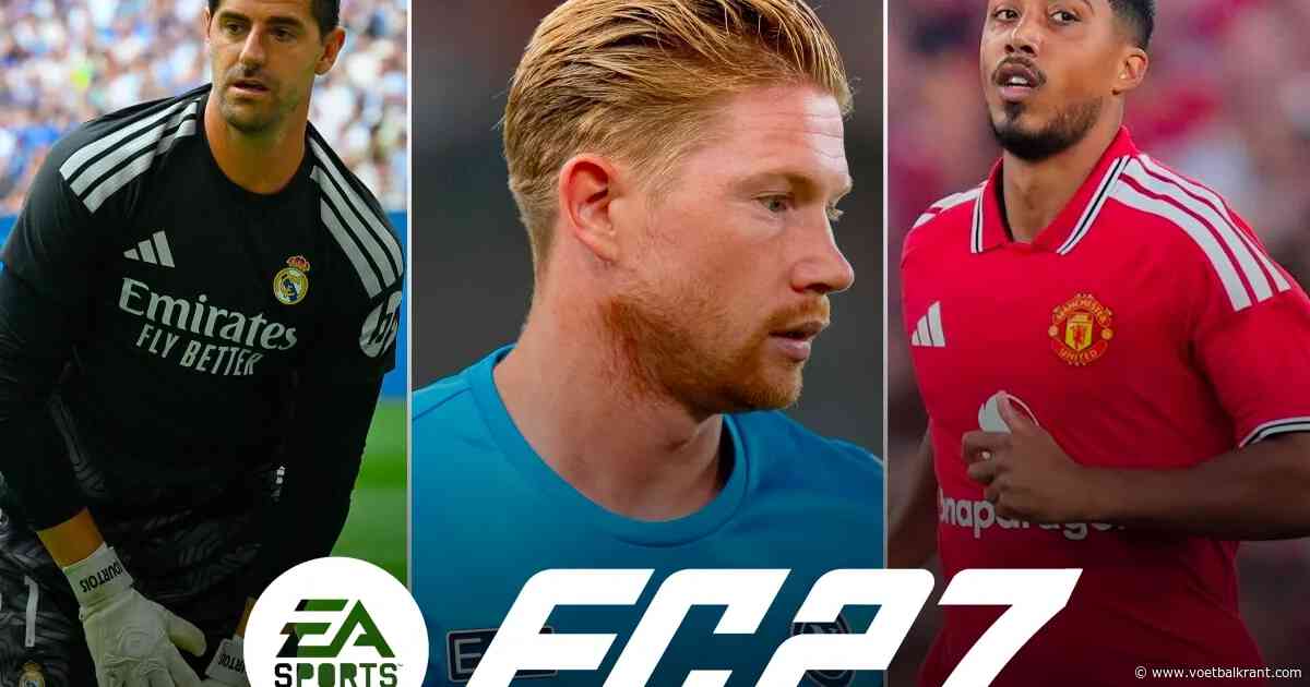 Dit zijn de beste Belgen in EA FC 27