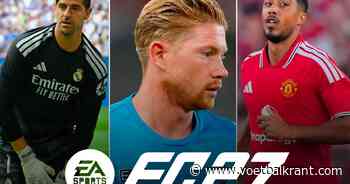 Dit zijn de beste Belgen in EA FC 27