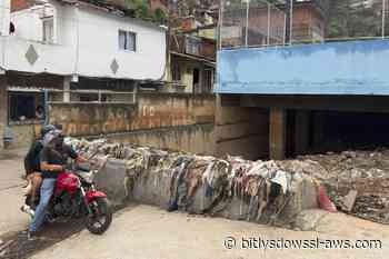 Tragedia por lluvias en Venezuela: un muerto, cinco desaparecidos y 150 viviendas afectadas