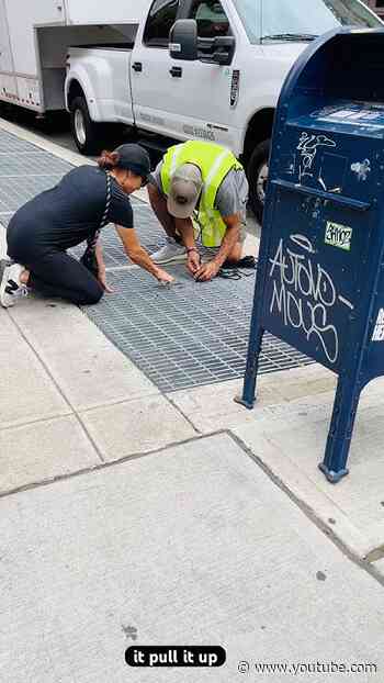 NYC Stranger Comes to the Rescue!