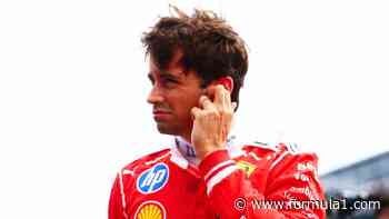 Leclerc rues Dutch GP luck and shares where race was lost