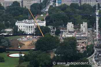 White House secret bunker undermines Trump’s security case for $600m ballroom: report