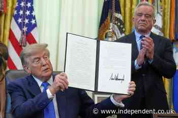 Trump’s frustration with RFK Jr.’s autism hunt helped trigger sweeping vaccine order: report