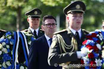 Ukraine-Russia war latest: Burnham compares Kyiv’s battle with Moscow to Britain’s fight with Nazi Germany