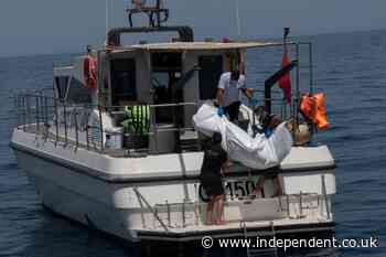 Two dead and others missing after Tunisian migrant boat travelling to Europe capsized