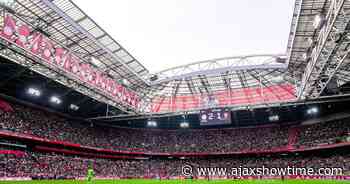 Rondom Ajax: Loopbrug naar Johan Cruijff ArenA tijdelijk afgesloten: P2 blijft bereikbaar