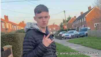 Teen killed in A66 wrong-way crash assaulted police officer weeks before his death