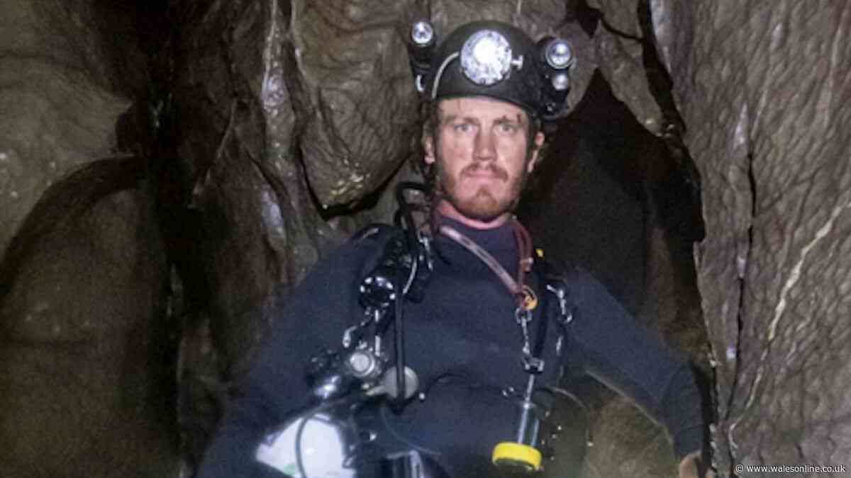 Man trapped in Welsh cave for 54 hours was in so much pain he 'didn't care if he died'