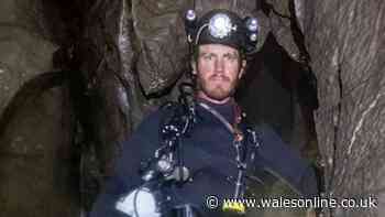 Man trapped in Welsh cave for 54 hours was in so much pain he 'didn't care if he died'