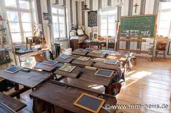 Meckesheimer Schulmuseum beim Straßenfest geöffnet