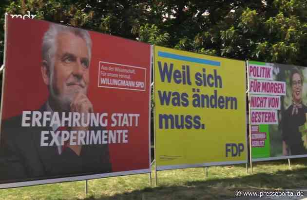 Landtagswahl Sachsen-Anhalt: „Fakt ist!“ aus Magdeburg mit dem Duell Schulze vs. Siegmund und dem Schlagabtausch der Spitzenkandidaten