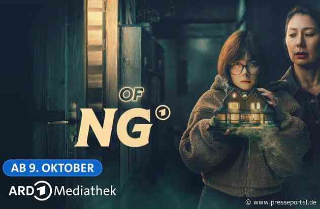 "House of Yang" ab 9. Oktober in der ARD Mediathek / SWR Mysteryserie von Stefanie Ren und Mia Spengler wird am selben Abend ab 23:55 Uhr im Ersten ausgestrahlt