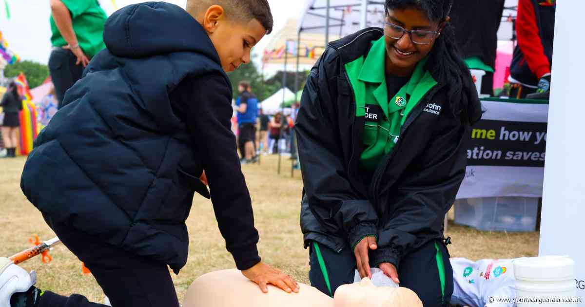 Four in 10 Londoners unaware that choking becomes fatal without first aid
