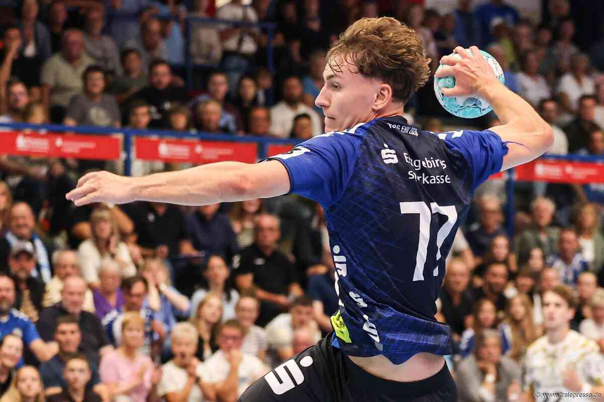 Auer Handballer im Pokal gegen Dresden – „Haben den Test nicht ganz bestanden“