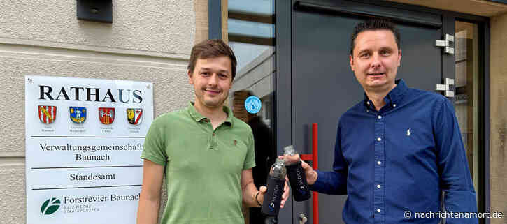 Rathaus und Bürgerhaus werden zu Refill-Stationen