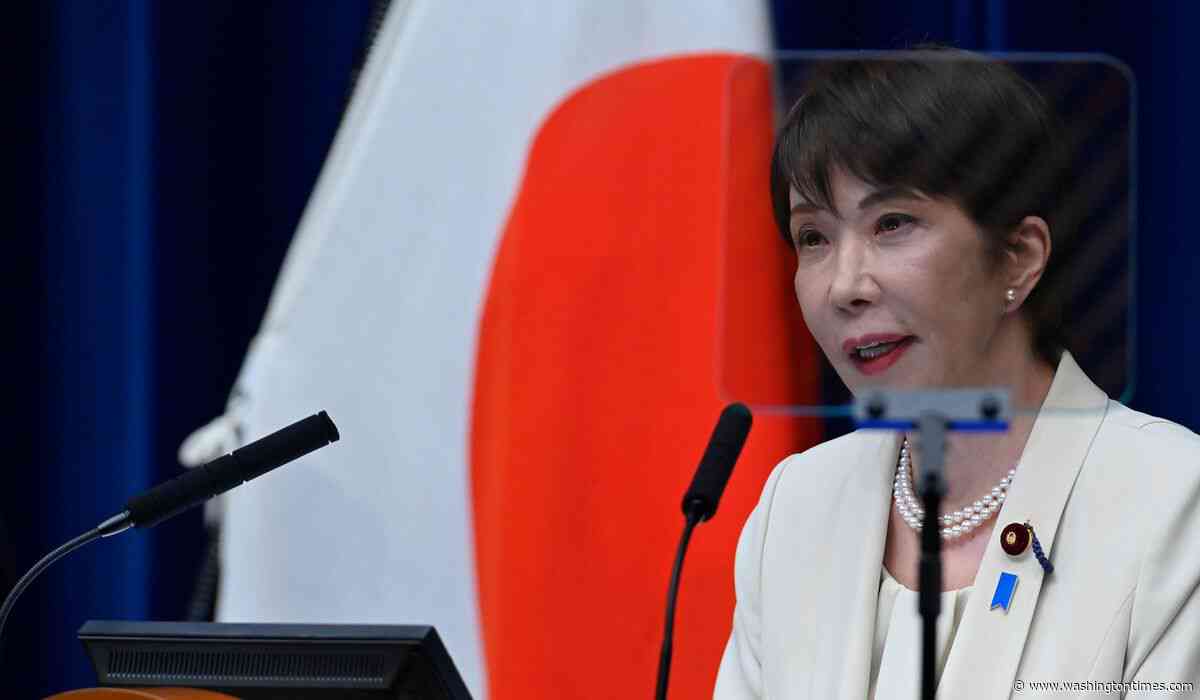 Japanese lawmakers visit Beijing seeking to mend ties after fallout from Takaichi's Taiwan remark