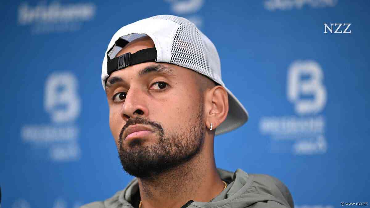 Er galt einst als Nachfolger von Federer, Nadal und Djokovic – nun wurde Nick Kyrgios positiv auf Kokain getestet