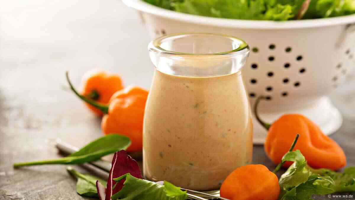 Beliebtes French Dressing selbst machen: einfach, günstig und in nur 15 Minuten fertig