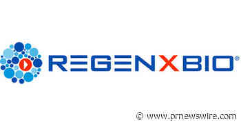 REGENXBIO Announces Regulatory Update on RGX-121 for MPS II
