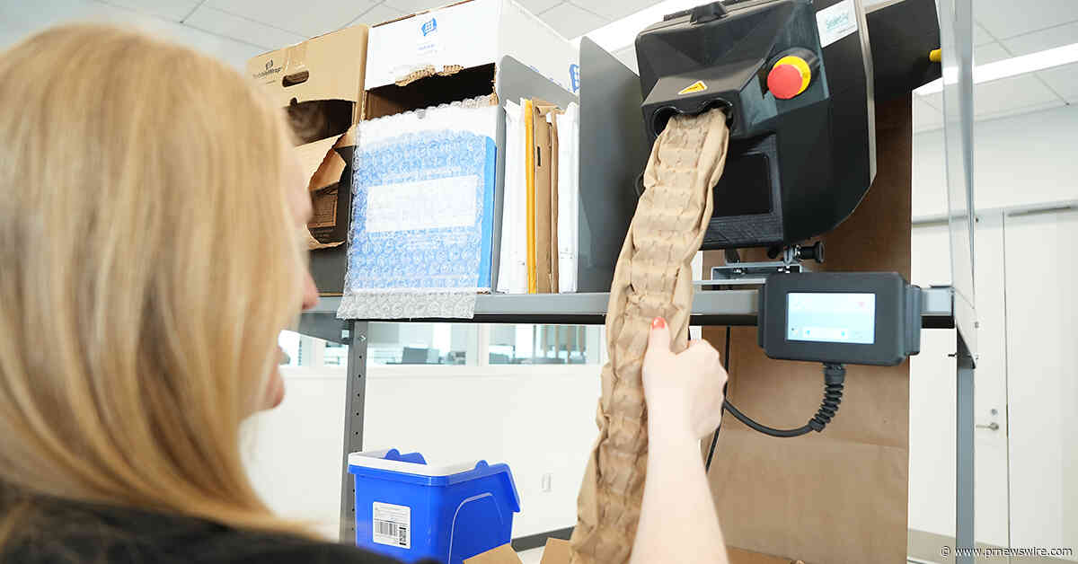 Sealed Air Expands Paper Cushioning Portfolio with New ProPad® Mini System