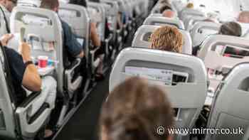 'Couple asked me to switch plane seats to help son but I gasped when I saw him'