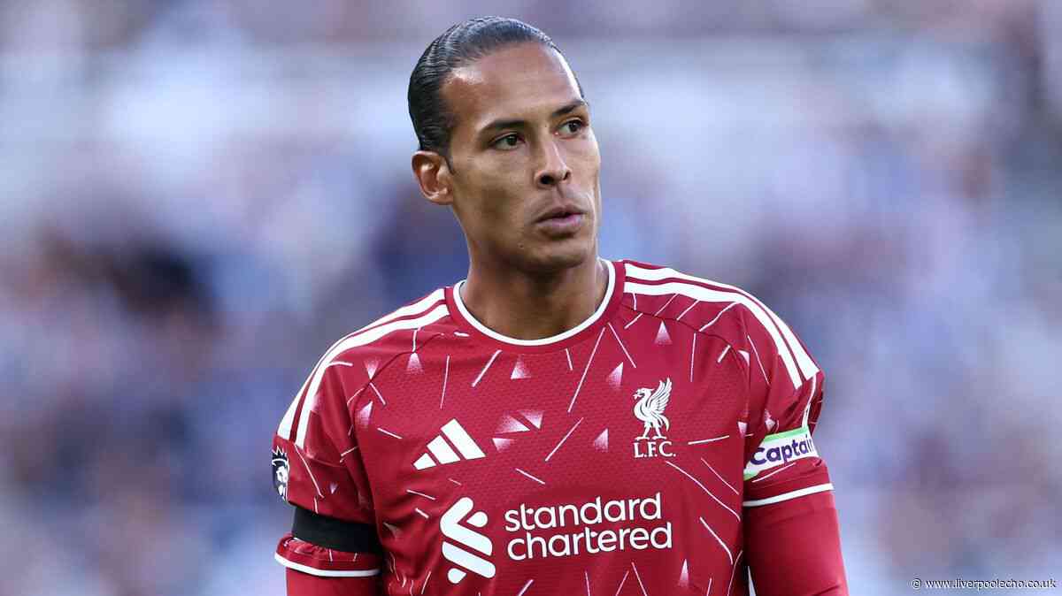Virgil van Dijk makes Liverpool transfer admission and names his successor as captain