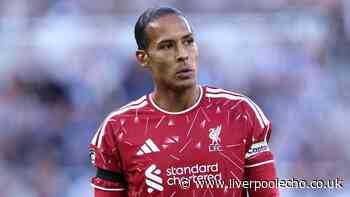 Virgil van Dijk makes Liverpool transfer admission and names his successor as captain