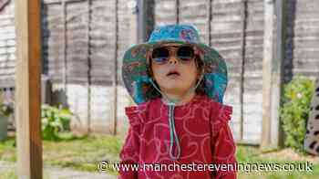 Girl, two, with incurable condition can finally play at home without the curtains closed