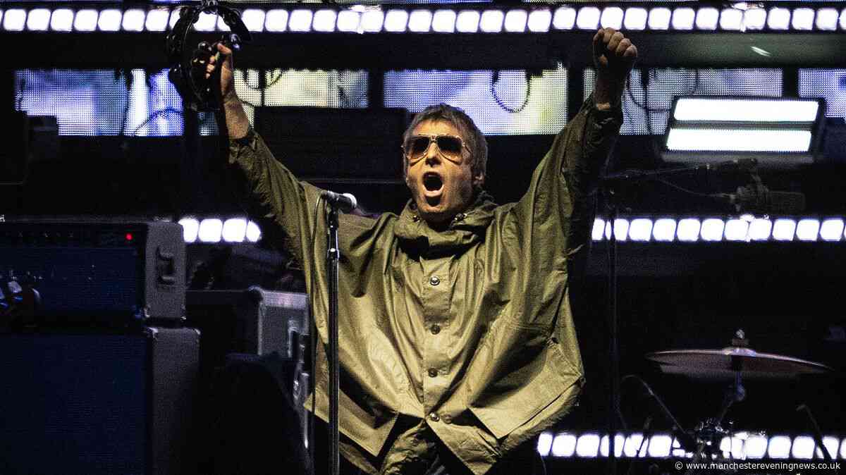 Liam Gallagher's former mansion with cinema and ballroom on the market for £4.7m