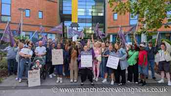 'No other choice': Hundreds of staff walk out of four Greater Manchester hospitals today as critical incident declared
