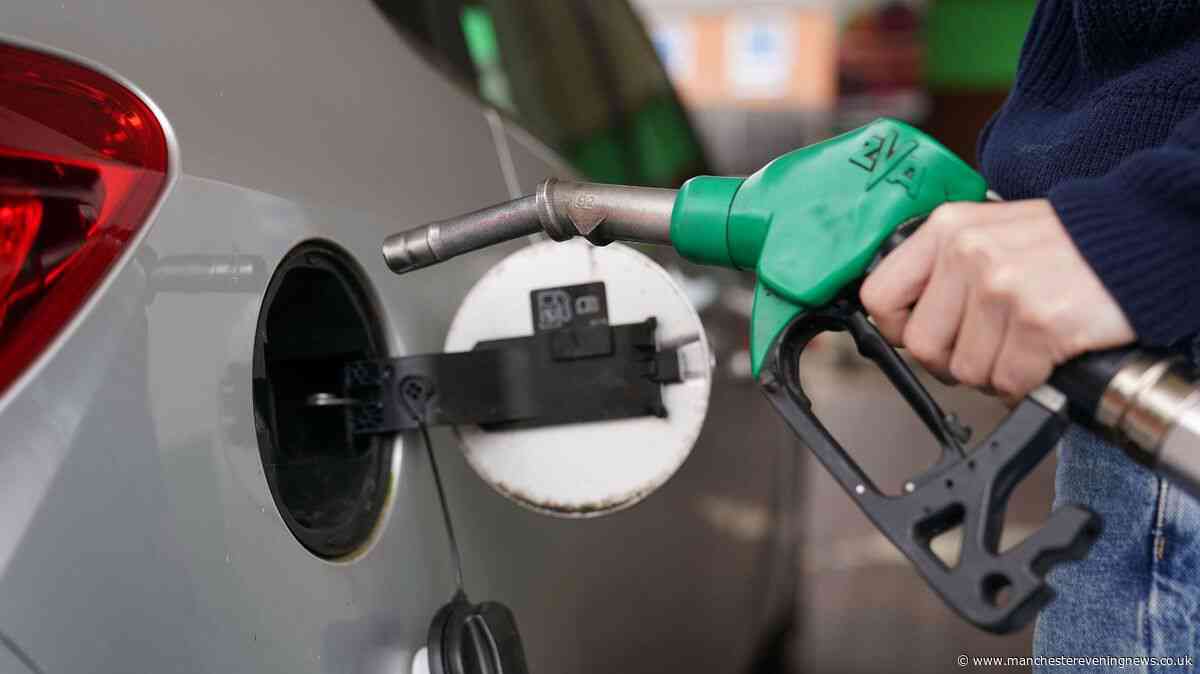 The cheapest place to get petrol and diesel in Greater Manchester today - Monday, 24 August
