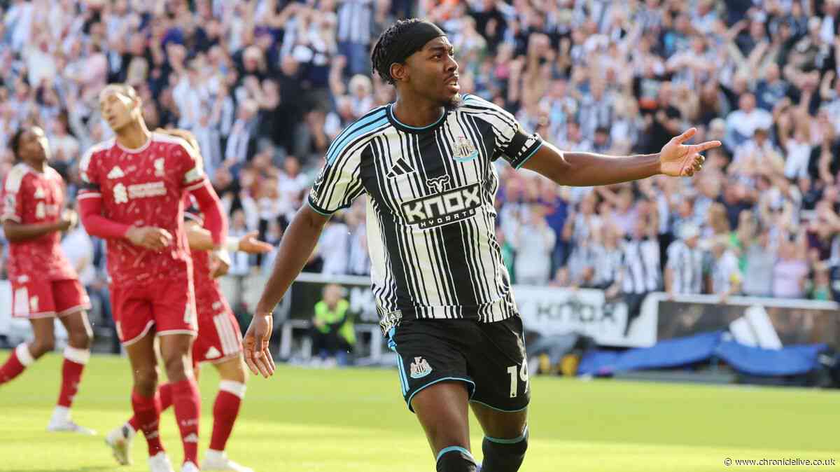 Anthony Elanga lifts lid on 12 month Newcastle nightmare and discusses 'fun' life under new boss