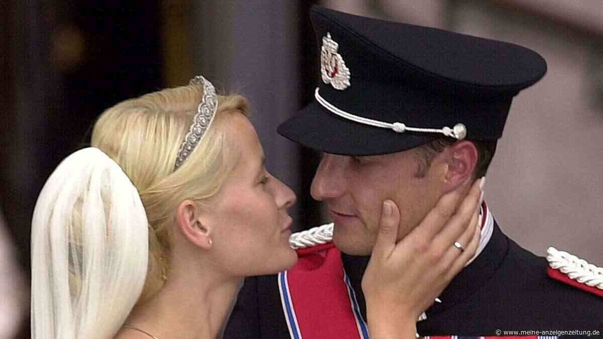 Sorge um König Harald: Mette-Marit und Haakon sagen Silberhochzeitsfeier ab