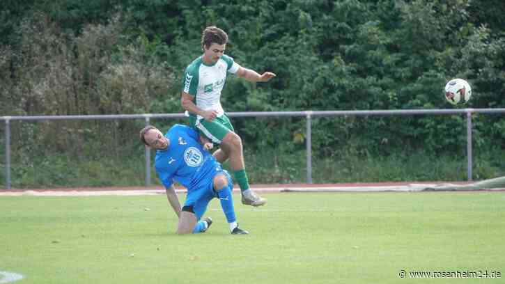 Hitzige Derbyklatsche – TSV Bad Endorf deklassiert Kreisligarivalen SV Schlossberg