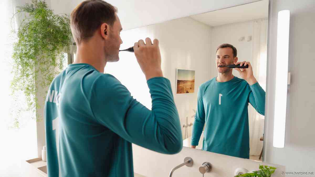 Nach Investment von Seven Ventures: Das ist der erste TV-Spot von Happybrush mit Manuel Neuer