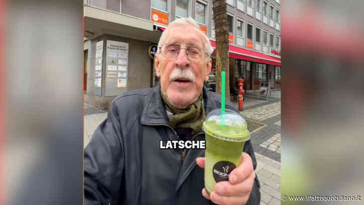 “A 88 anni pensavo che influencer fosse un raffreddore. Su TikTok assaggio matcha latte”: la storia di “Opa Werner”, il nonnino star del Web