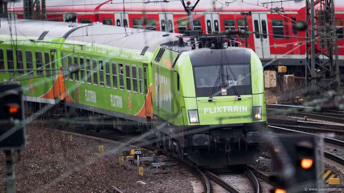 Flixtrain bietet eine Direktverbindung von Bergedorf nach Berlin