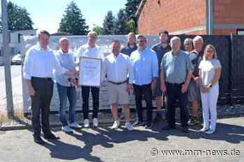 Mörlenbach – Jubiläum: 50 Jahre Josef Rell Elektro-Anlagen GmbH