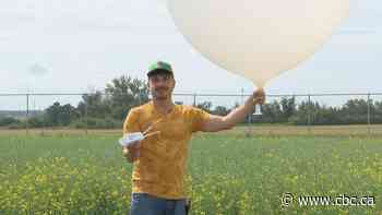 Look up: weather balloons now collecting data in Sask’s. skies