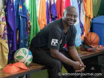 From European soccer to a Ghanaian avocado farm, soccer star returns to Edmonton so he can mentor kids