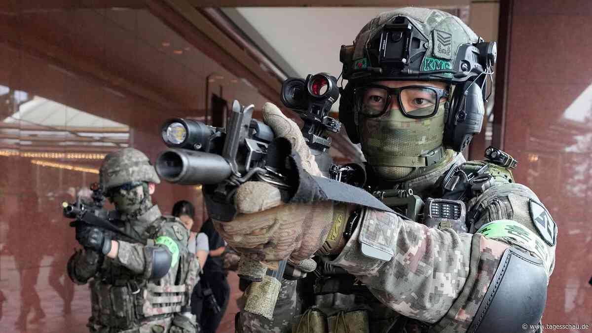 USA sagen Militärübung mit Südkorea wegen Iran-Krieg ab