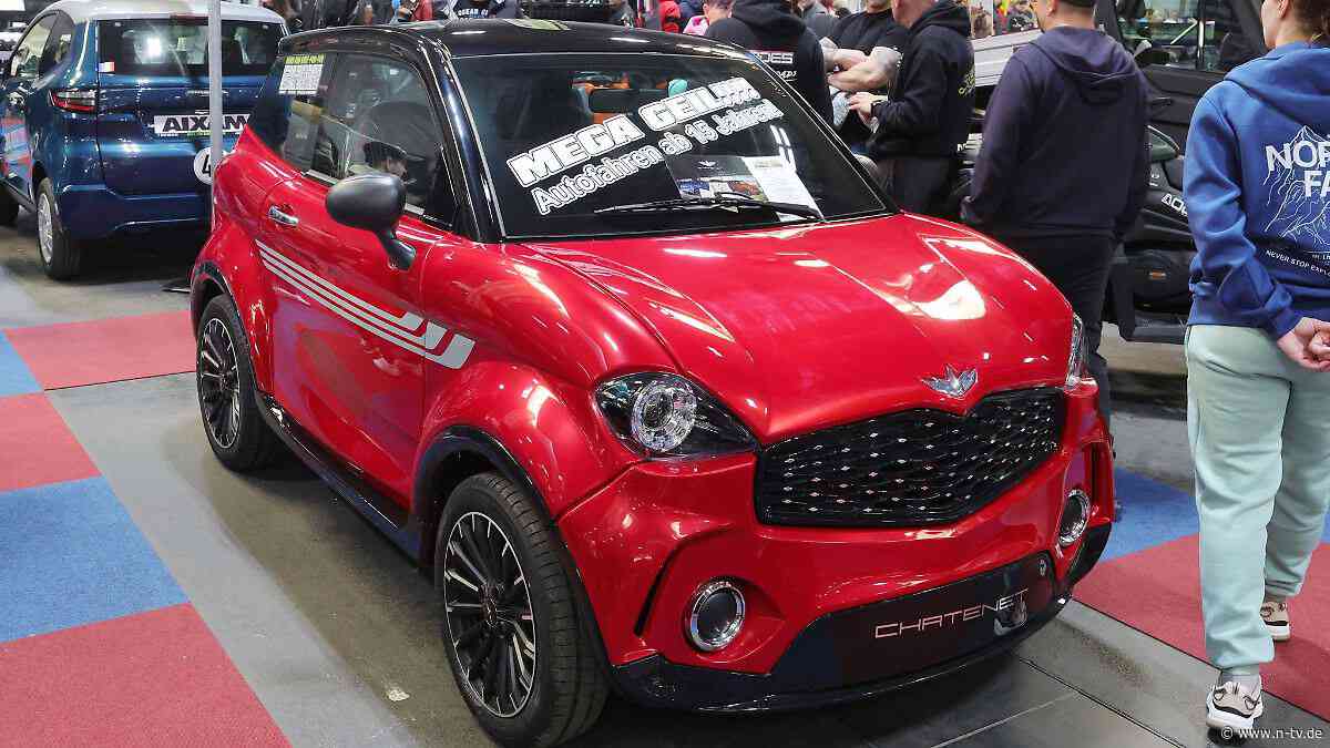 Zahl der Mini-Autos steigt enorm: Micro-Cars sind praktisch, aber bei der Sicherheit klemmts
